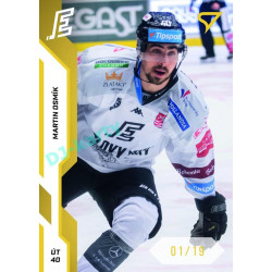 2022/23 Sportzoo ELH 2. série #346 Martin Osmík Gold xx/19