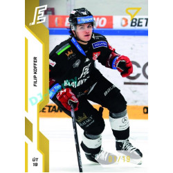 2022/23 Sportzoo ELH 2. série #347 Filip Koffer Gold xx/19