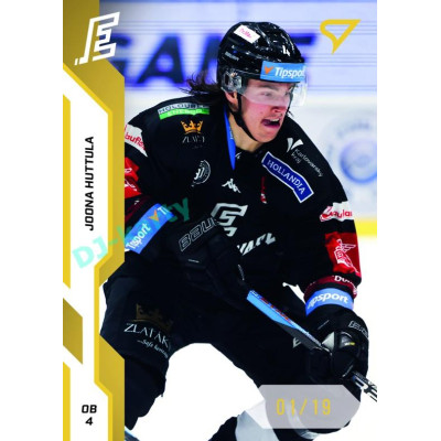2022/23 Sportzoo ELH 2. série #340 Joona Huttula Gold xx/19