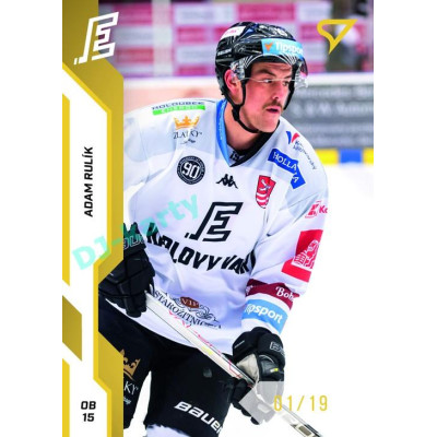 2022/23 Sportzoo ELH 2. série #341 Adam Rulík Gold xx/19
