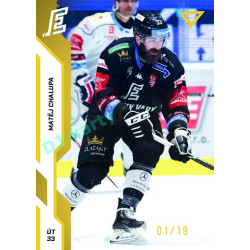2022/23 Sportzoo ELH 2. série #343 Matěj Chalupa Gold xx/19