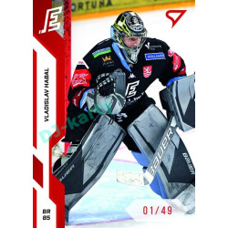 2022/23 Sportzoo ELH 2. série #339 Vladislav Habal Red xx/49