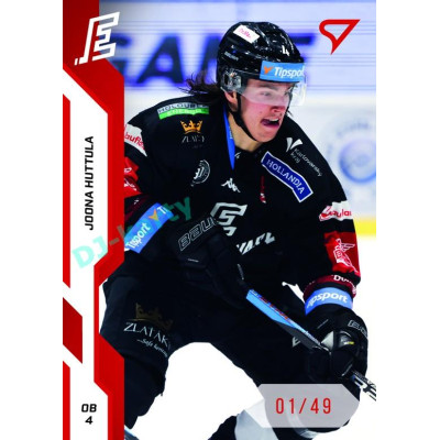 2022/23 Sportzoo ELH 2. série #340 Joona Huttula Red xx/49