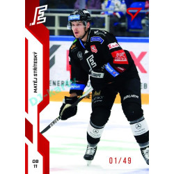 2022/23 Sportzoo ELH 2. série #342 Matěj Stříteský Red xx/49
