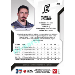 2022/23 Sportzoo ELH 1. série #213 Martin Kohout