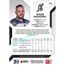 2022/23 Sportzoo ELH 1. série #214 Tomáš Rachůnek