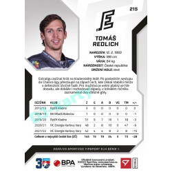 2022/23 Sportzoo ELH 1. série #215 Tomáš Redlich