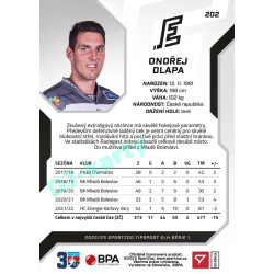 2022/23 Sportzoo ELH 1. série #202 Ondřej Dlapa