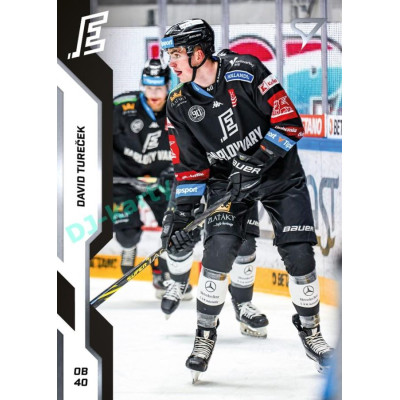 2022/23 Sportzoo ELH Extended #EX-62 David Tureček