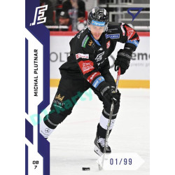 2022/23 Sportzoo ELH 1. série #204 Michal Plutnar Blue xx/99