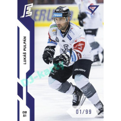 2022/23 Sportzoo ELH 1. série #205 Lukáš Pulpán Blue xx/99