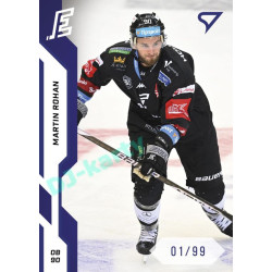 2022/23 Sportzoo ELH 1. série #206 Martin Rohan Blue xx/99