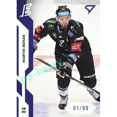 2022/23 Sportzoo ELH 1. série #206 Martin Rohan Blue xx/99
