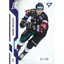 2022/23 Sportzoo ELH 1. série #207 Ondřej Beránek Blue xx/99