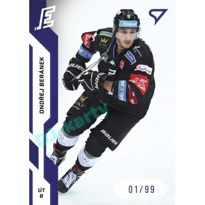 2022/23 Sportzoo ELH 1. série #207 Ondřej Beránek Blue xx/99