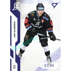 2022/23 Sportzoo ELH 1. série #210 Jan Hladonik Blue xx/99