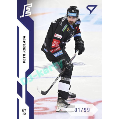 2022/23 Sportzoo ELH 1. série #211 Petr Koblasa Blue xx/99