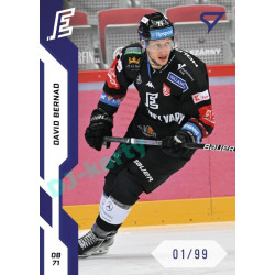 2022/23 Sportzoo ELH 1. série #201 David Bernad Blue xx/99