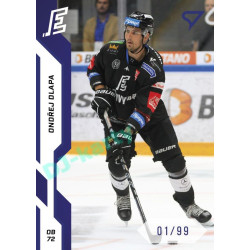 2022/23 Sportzoo ELH 1. série #202 Ondřej Dlapa Blue xx/99