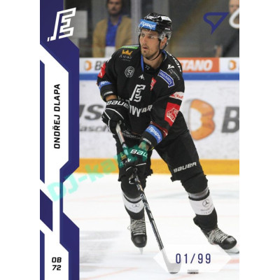 2022/23 Sportzoo ELH 1. série #202 Ondřej Dlapa Blue xx/99