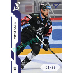 2022/23 Sportzoo ELH 1. série #203 Tomáš Havlín Blue xx/99