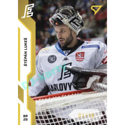 2022/23 Sportzoo ELH 1. série #199 Štěpán Lukeš Gold xx/19