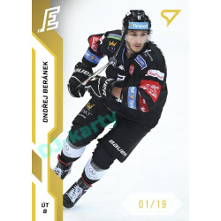 2022/23 Sportzoo ELH 1. série #207 Ondřej Beránek Gold xx/19