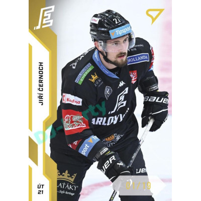 2022/23 Sportzoo ELH 1. série #208 Jiří Černoch Gold xx/19