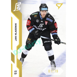2022/23 Sportzoo ELH 1. série #210 Jan Hladonik Gold xx/19
