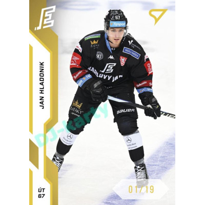 2022/23 Sportzoo ELH 1. série #210 Jan Hladonik Gold xx/19