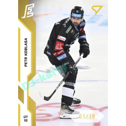 2022/23 Sportzoo ELH 1. série #211 Petr Koblasa Gold xx/19