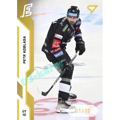 2022/23 Sportzoo ELH 1. série #211 Petr Koblasa Gold xx/19