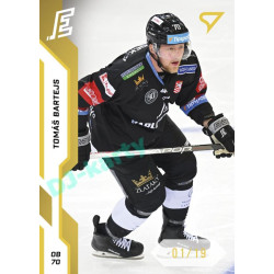 2022/23 Sportzoo ELH 1. série #200 Tomáš Bartejs Gold xx/19