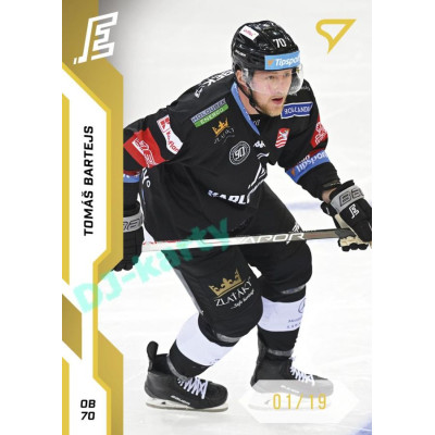 2022/23 Sportzoo ELH 1. série #200 Tomáš Bartejs Gold xx/19