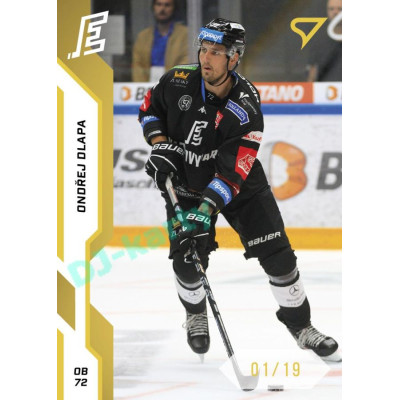 2022/23 Sportzoo ELH 1. série #202 Ondřej Dlapa Gold xx/19