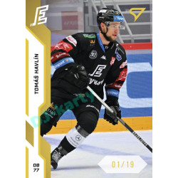 2022/23 Sportzoo ELH 1. série #203 Tomáš Havlín Gold xx/19