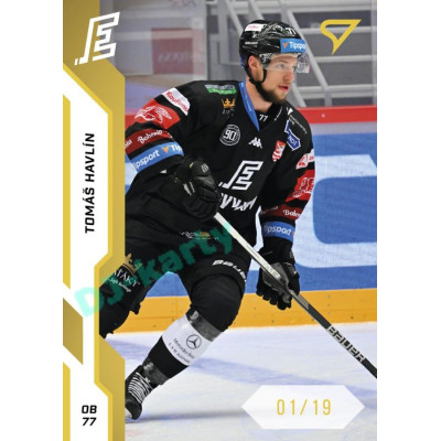 2022/23 Sportzoo ELH 1. série #203 Tomáš Havlín Gold xx/19