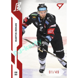 2022/23 Sportzoo ELH 1. série #206 Martin Rohan Red xx/49