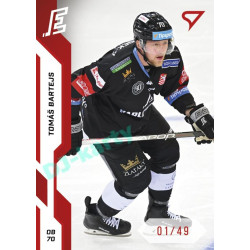 2022/23 Sportzoo ELH 1. série #200 Tomáš Bartejs Red xx/49