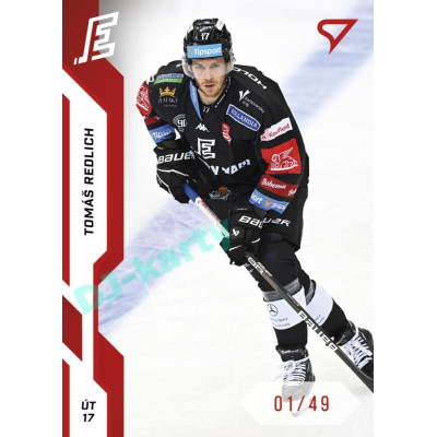 2022/23 Sportzoo ELH 1. série #215 Tomáš Redlich Red xx/49