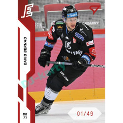 2022/23 Sportzoo ELH 1. série #201 David Bernad Red xx/49