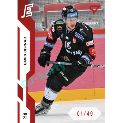 2022/23 Sportzoo ELH 1. série #201 David Bernad Red xx/49