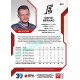 2022/23 Sportzoo ELH 1. série #201 David Bernad Red xx/49