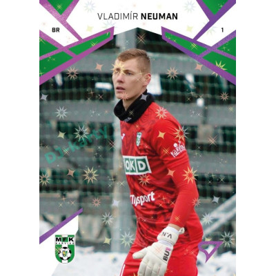 2024/25 Sportzoo Chance Liga 2. série #334 Vladimír Neuman Cosmic Pink