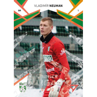 2024/25 Sportzoo Chance Liga 2. série #334 Vladimír Neuman Copper Diamond xx/70