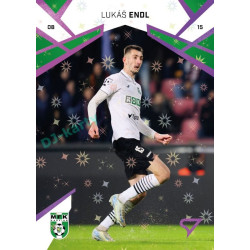 2024/25 Sportzoo Chance Liga 2. série #335 Lukáš Endl Cosmic Pink