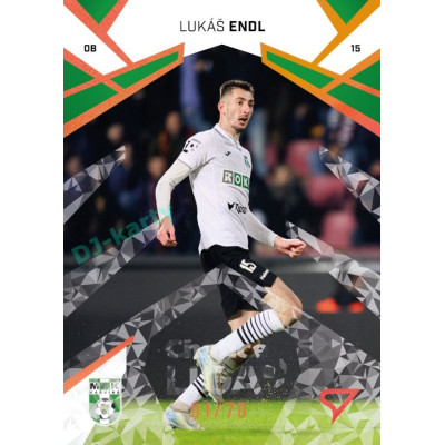 2024/25 Sportzoo Chance Liga 2. série #335 Lukáš Endl Copper Diamond xx/70
