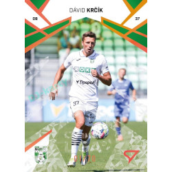 2024/25 Sportzoo Chance Liga 2. série #336 Dávid Krčík Copper Diamond xx/70