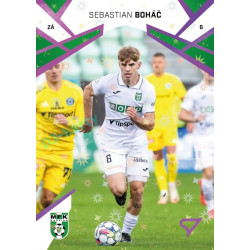 2024/25 Sportzoo Chance Liga 2. série #337 Sebastian Boháč Cosmic Pink