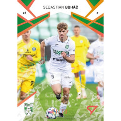 2024/25 Sportzoo Chance Liga 2. série #337 Sebastian Boháč Copper Diamond xx/70